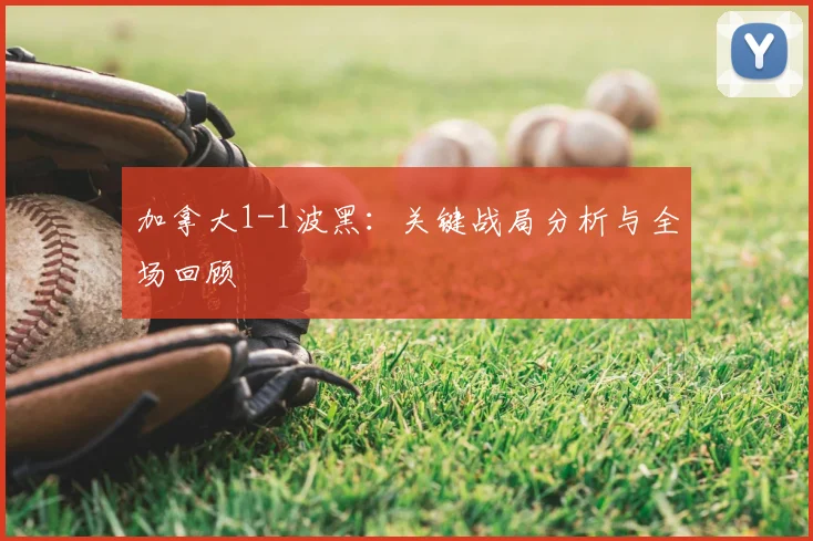 加拿大1-1波黑：关键战局分析与全场回顾
