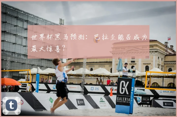世界杯黑马预测：巴拉圭能否成为最大惊喜？